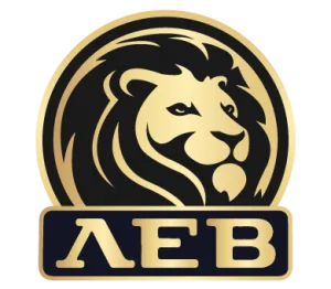 Логотип онлайн-казино Казино Лев — рейтинг и обзор